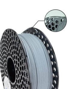 Alternative view of PLA Strongman filament Grey