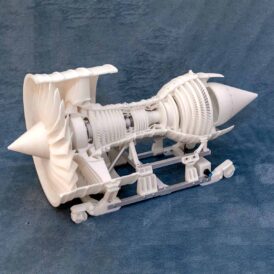 Alternative view of Campione PLA Strongman Nature