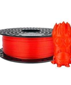 PLA Transparent filament Red