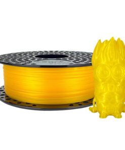 PLA Transparent filament Yellow