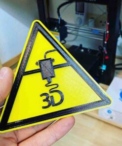 Alternative view of Campione PLA Original Yellow