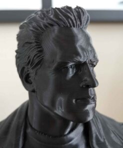 Alternative view of Campione PLA Original Black