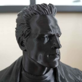 Alternative view of PLA Original Black Sample