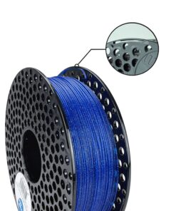 Alternative view of Filamento PLA Glitter Blue