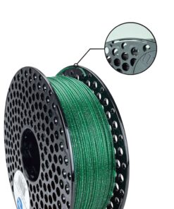 Alternative view of Filamento PLA Glitter Green