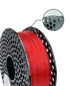 Alternative view of Filamento PLA Glitter Red