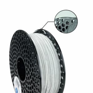 Alternative view of PLA Glitter filament White