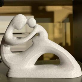 Alternative view of PLA Original Marble Sample