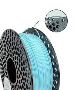 Alternative view of PLA Pastel filament Baby Blue