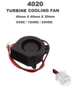 Alternative view of Turbinski ventilator 24V