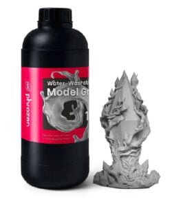 Fagyasztott vízzel mosható szürke gyanta