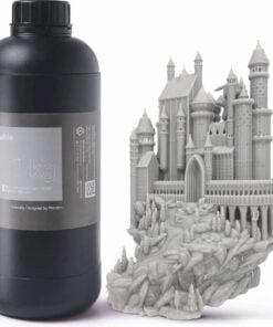 Alternative view of Fagyasztott vízzel mosható szürke gyanta