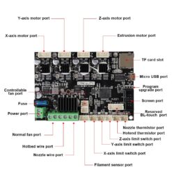 Alternative view of Mainboard Kit Creality V4.2.7 Silent Board TMC2225