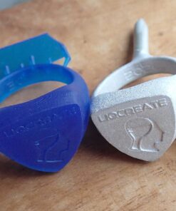 Alternative view of Resina Liqcreate Wax Castable Blu