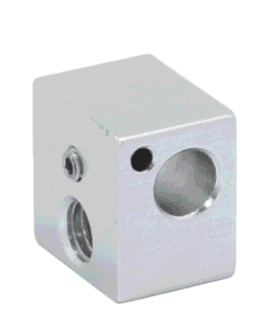 Alternative view of Alumínium hőblokk E3D V5