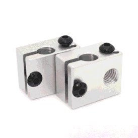 Alternative view of Blocco termico in alluminio E3D V6