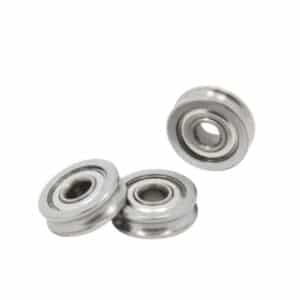 Cuscinetti con scanalatura a V