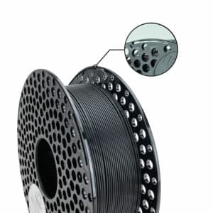 Alternative view of PLA Original filament Black