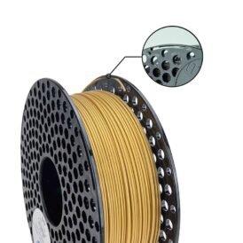 Alternative view of PLA Original Filament Champagnergold