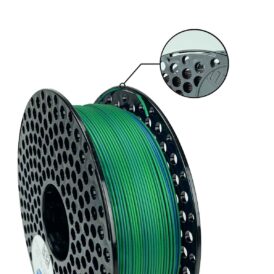 Alternative view of PLA Dual Pearl szál Kék - Zöld