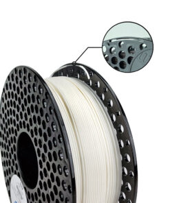 Alternative view of PLA Original filament Foggy White