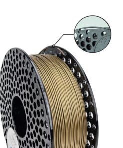 Alternative view of PLA Original filament Gold