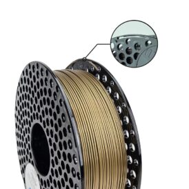 Alternative view of PLA Original filament Gold