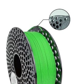 Alternative view of PLA Original filament Green