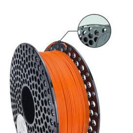 Alternative view of PLA Original filament Orange