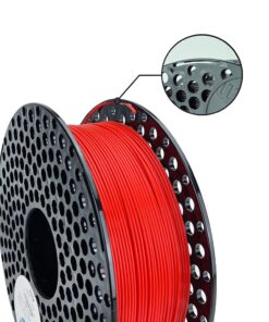 Alternative view of PLA Original filament Red