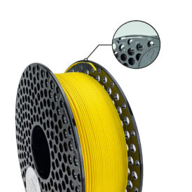 Alternative view of PLA Original filament Yellow