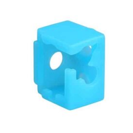 Alternative view of Blocco Coperchio in silicone E3D V6