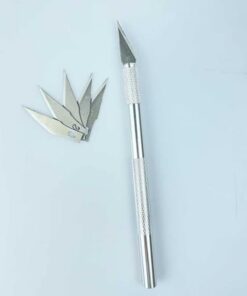 Precision Knife with 6 Blades