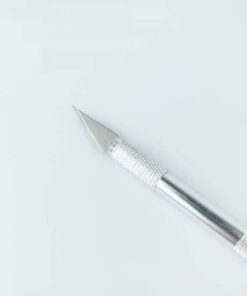 Alternative view of Precision Knife with 6 Blades