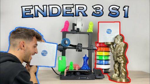 creality ender 3 s1 full review