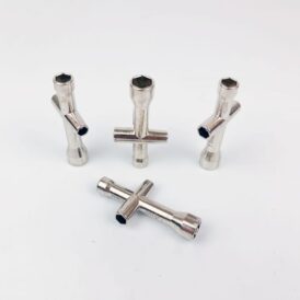 Manicotto con chiave a croce