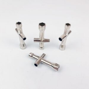 Manicotto con chiave a croce