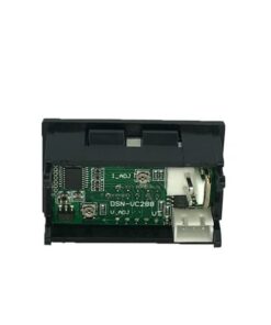 Alternative view of Digitalni V in A meter