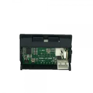 Alternative view of Misuratore digitale di V e A