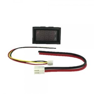 Misuratore digitale di V e A