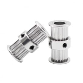 Puleggia dentata GT2 doppia