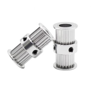 Puleggia dentata GT2 doppia