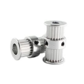 Alternative view of Puleggia dentata GT2 doppia