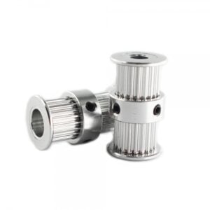 Alternative view of Puleggia dentata GT2 doppia