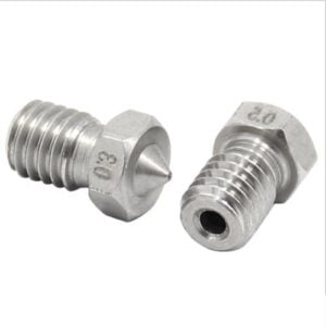 Alternative view of Ugello E3D V5/V6 ACCIAIO