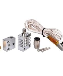 Alternative view of Creality ekstruder