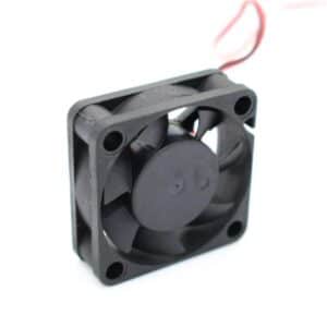 Alternative view of DC Cooling Fan 5010 12/24V