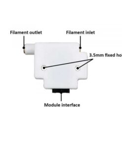 Alternative view of Filament senzor