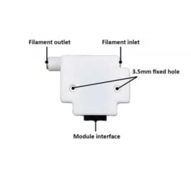 Alternative view of Sensore di rilevamento del filamento