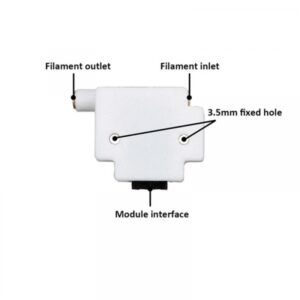 Alternative view of Sensore di rilevamento del filamento